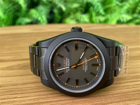 rolex milgauss bamford|rolex milgauss dark knight price.